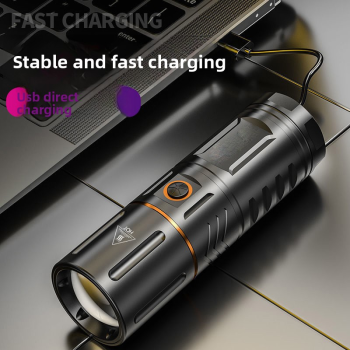 bright flashlight