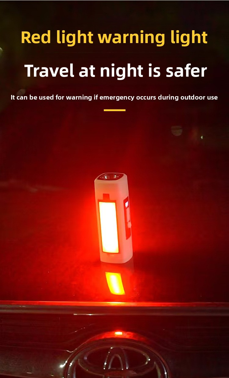 folding telescopic camping light