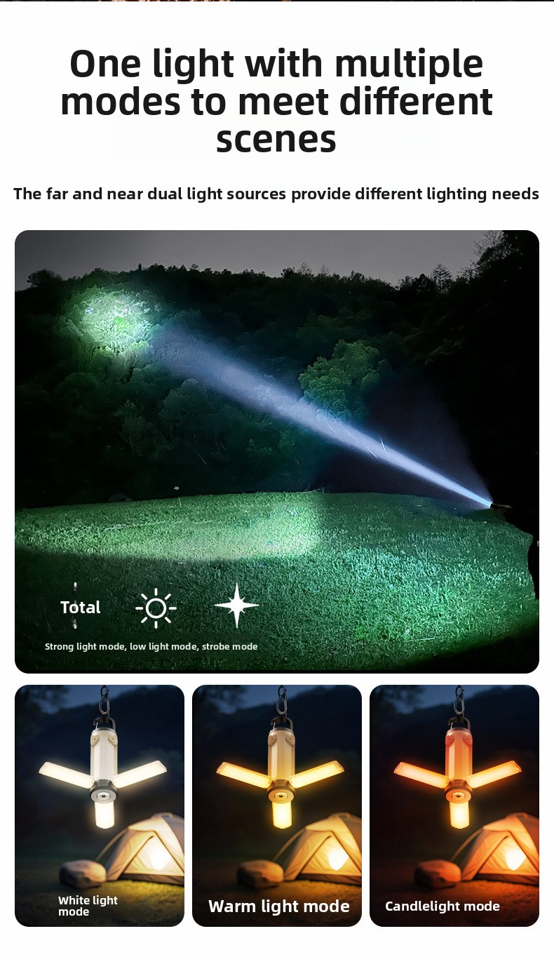shamrock camping light