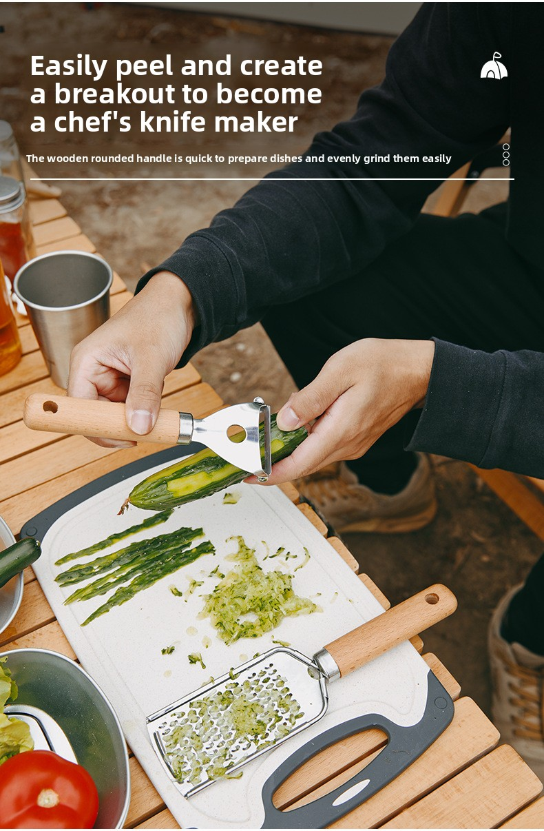 camping cutlery backpack