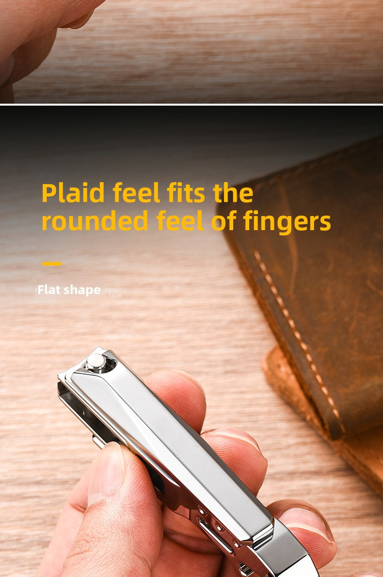 zinc alloy nail clippers