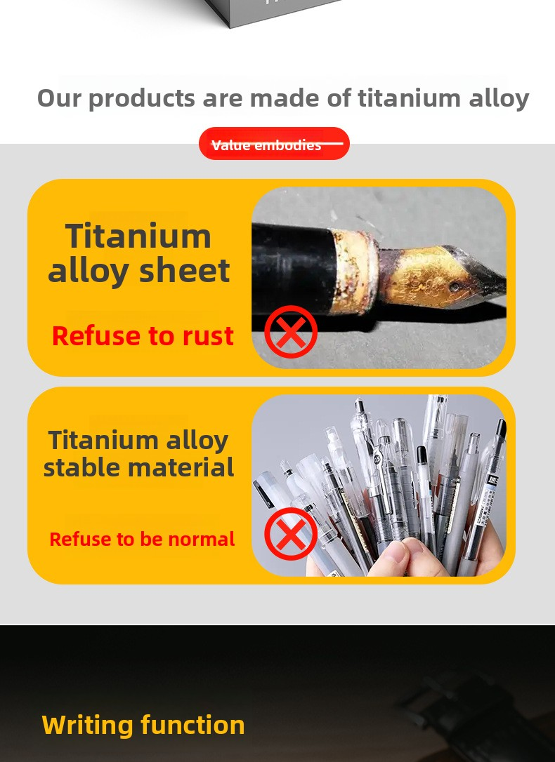 titanium whistle