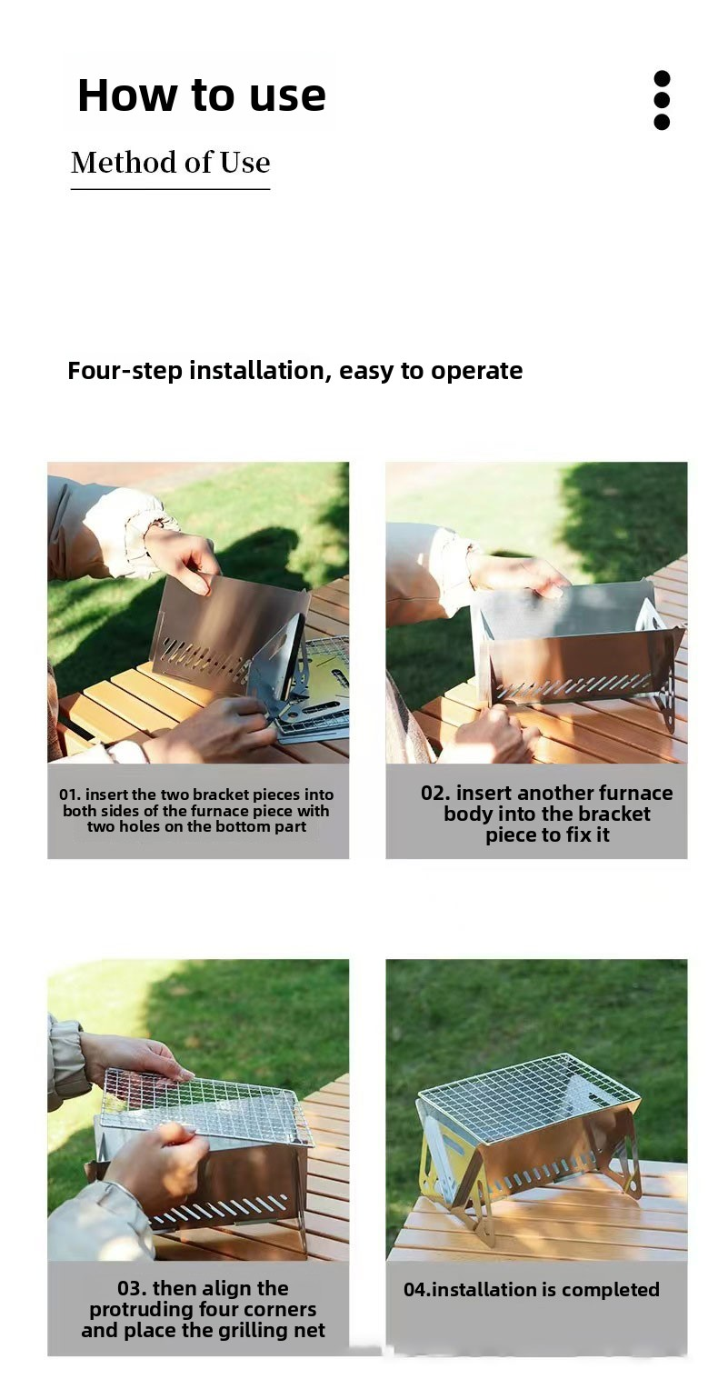 folding furnaces small, medium, large