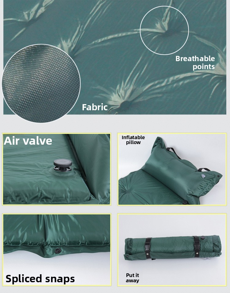 automatic inflatable mat