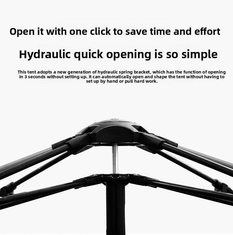 automatic starry sky tent