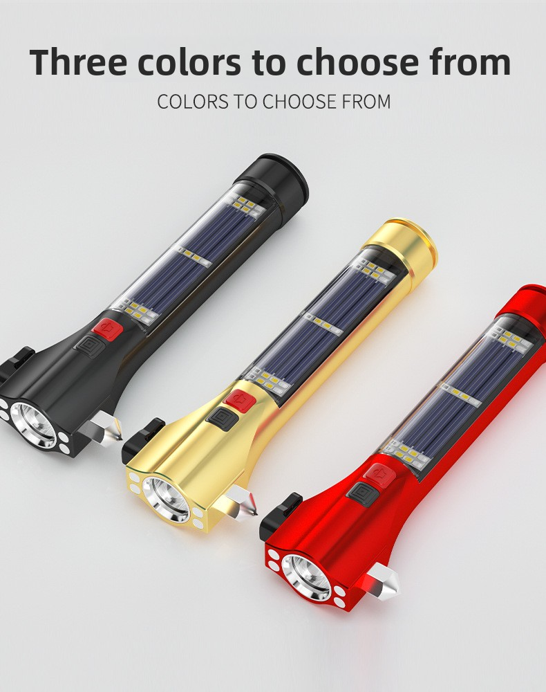 solar flashlight