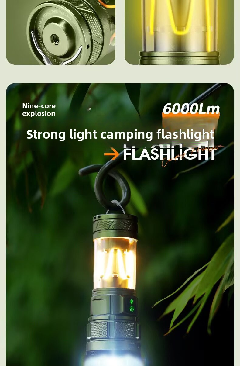 camping flashlight