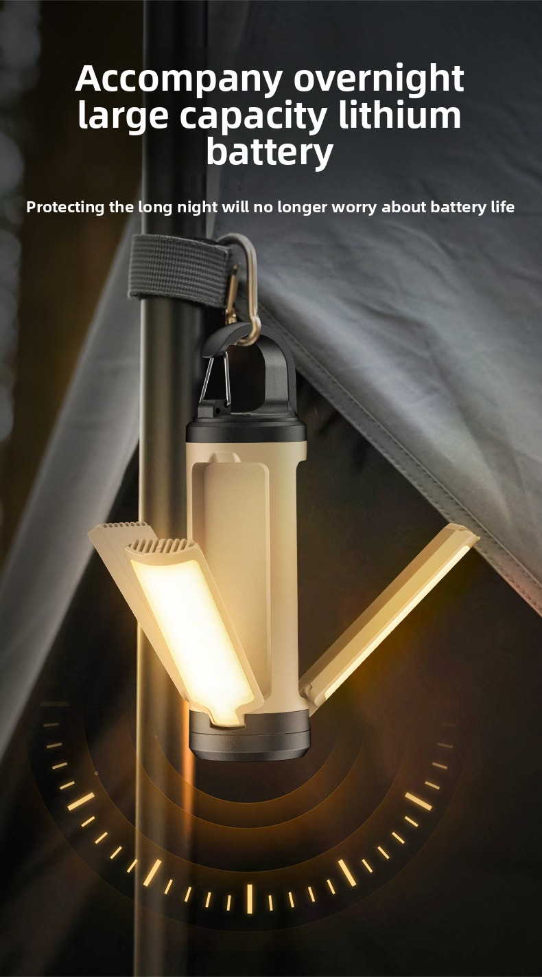 shamrock camping light