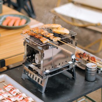 folding wood stove 2