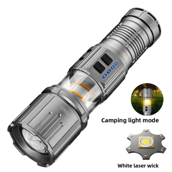 laser camping flashlight