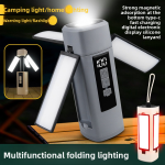 folding telescopic camping light