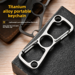 titanium keychain