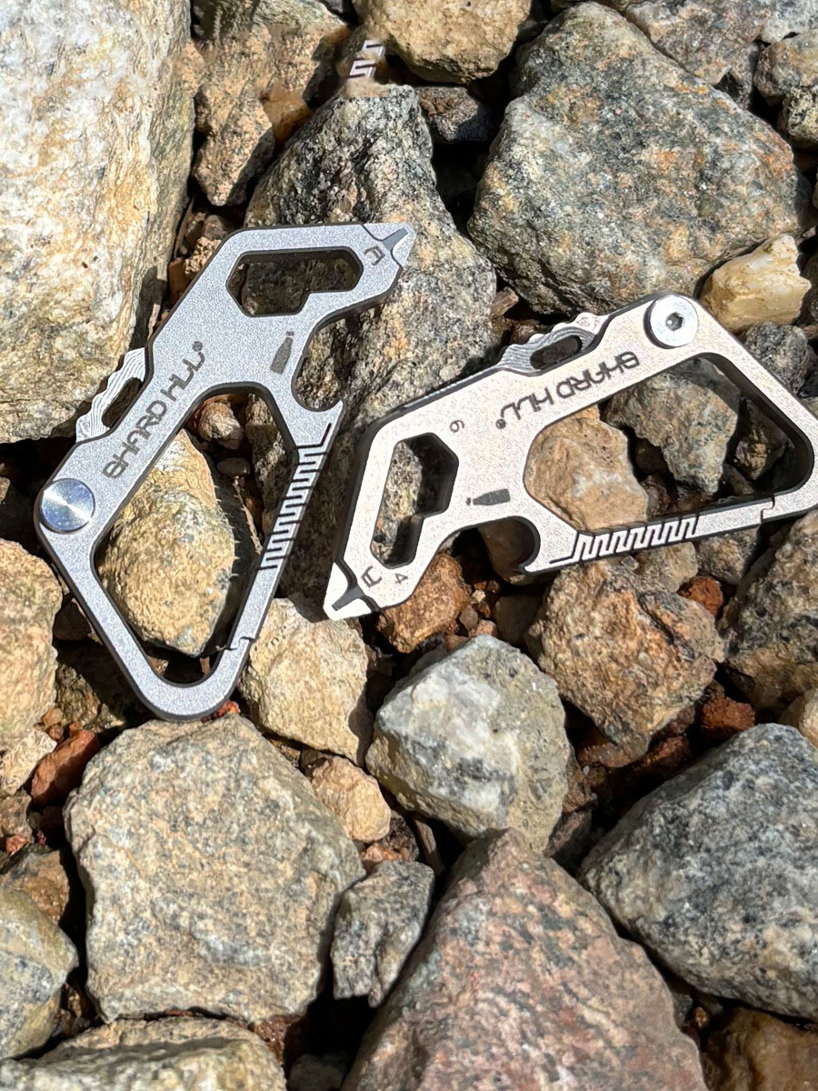 titanium alloy keycutter