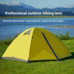 hiking the mountaineering tent
