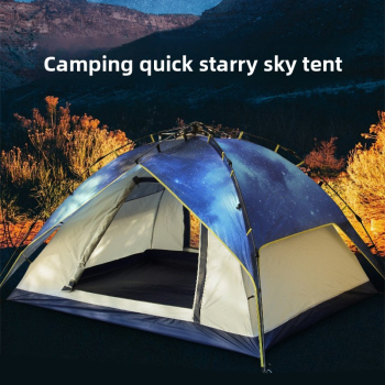 automatic starry sky tent