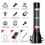 solar flashlight
