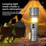 laser camping flashlight