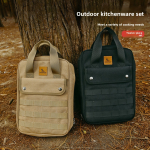 camping cutlery backpack