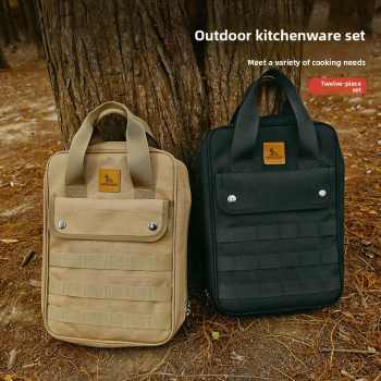 camping cutlery backpack