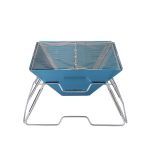 folding wood stove