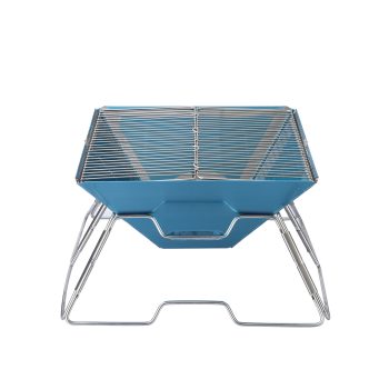 folding wood stove