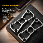 titanium keychain