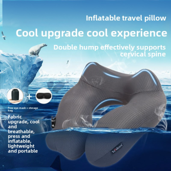 inflatable u pillow