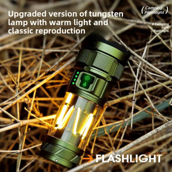 camping flashlight