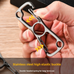 titanium keychain