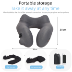 inflatable u pillow