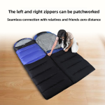 electrically heated sleeping bag (3kg 95cm wide sleeping bag + storage bag + pillow)