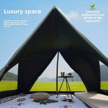 open the tent quickly