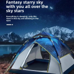 automatic starry sky tent