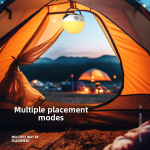 camping round light