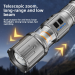 laser camping flashlight