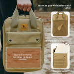 camping cutlery backpack