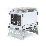 folding wood stove 2