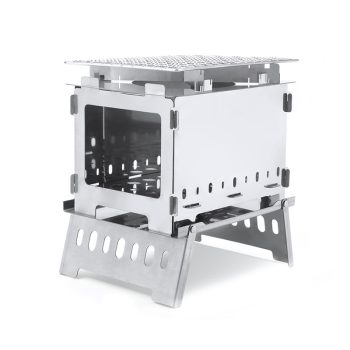 folding wood stove 2