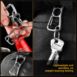 titanium keychain