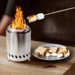 stainless steel wood stove