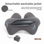 inflatable u pillow