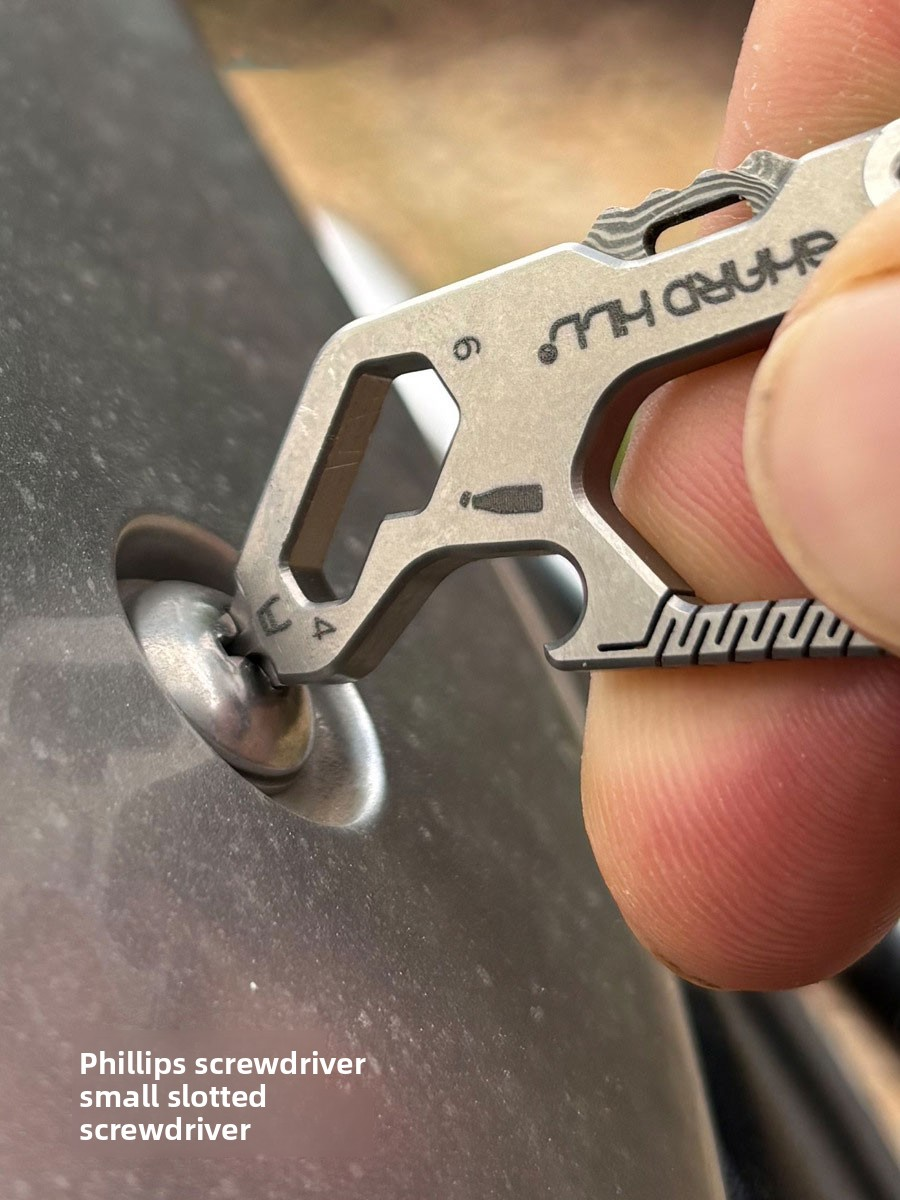 titanium alloy keycutter