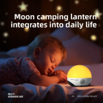 camping round light