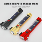 solar flashlight