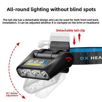hatclip light
