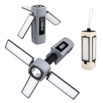 folding telescopic camping light