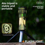 camping flashlight