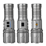 laser camping flashlight