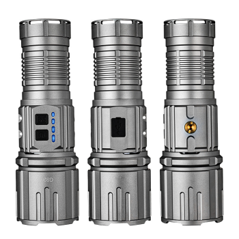 laser camping flashlight