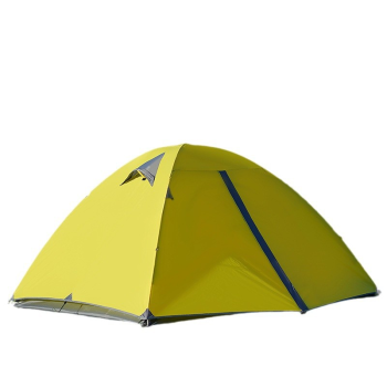 hiking the mountaineering tent